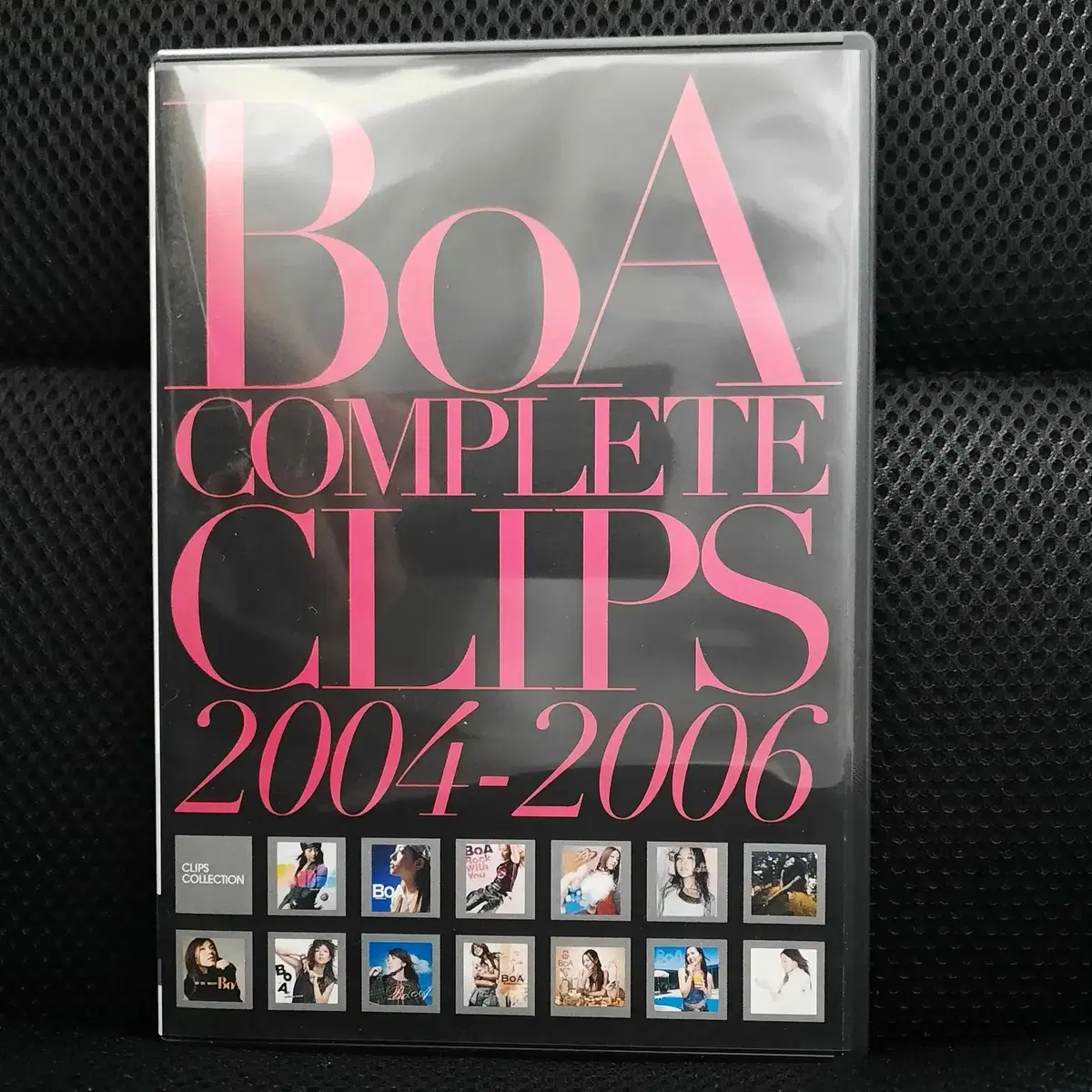 보아 BoA COMPLETE CLIPS 2004-2006 DVD